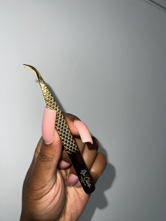 Gem collection good grip tweezer